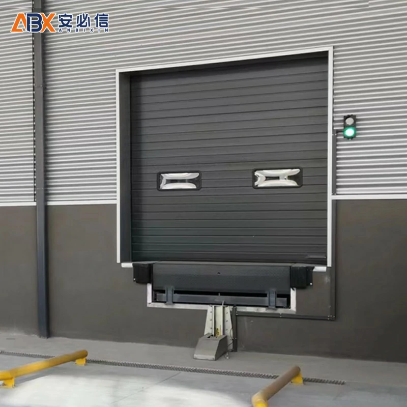 信阳市铝合金滑升门